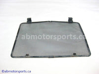 Used Kawasaki Bayou 400 OEM Part # 14037-1153 radiator guard for sale