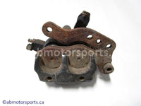 Used Kawasaki ATV BRUTE FORCE 750 OEM part # 43080-0019-DJ front left brake caliper for sale
