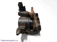 Used Kawasaki ATV BRUTE FORCE 750 OEM part # 43080-0019-DJ front left brake caliper for sale