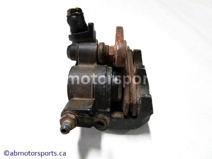 Used Kawasaki ATV BRUTE FORCE 750 OEM part # 43080-0019-DJ front left brake caliper for sale