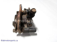 Used Kawasaki ATV BRUTE FORCE 750 OEM part # 43080-0019-DJ front left brake caliper for sale
