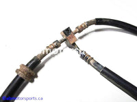 Used Kawasaki ATV BRUTE FORCE 750 OEM part # 43095-0078 front brake hose for sale