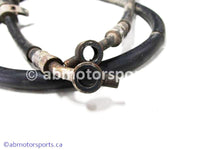 Used Kawasaki ATV BRUTE FORCE 750 OEM part # 43095-0078 front brake hose for sale