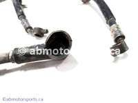 Used Kawasaki ATV BRUTE FORCE 750 OEM part # 43095-0078 front brake hose for sale