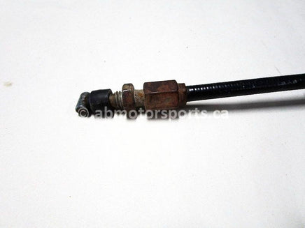 Used Kawasaki ATV BRUTE FORCE 750 OEM part # 54010-0064 front differential lock cable for sale