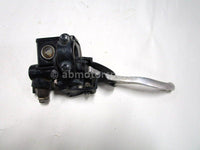 Used Kawasaki ATV BRUTE FORCE 750 OEM part # 43015-0036 front master cylinder for sale