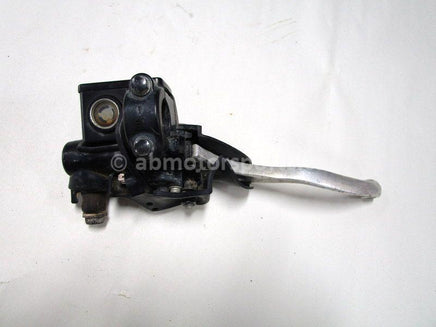 Used Kawasaki ATV BRUTE FORCE 750 OEM part # 43015-0036 front master cylinder for sale