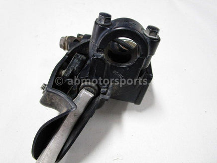 Used Kawasaki ATV BRUTE FORCE 750 OEM part # 43015-0036 front master cylinder for sale