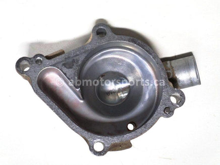 Used Kawasaki ATV BRUTE FORCE 750 OEM part # 16142-0002 water pump cover for sale