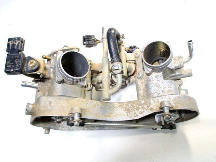 A used Throttle Body from a 2008 BRUTE FORCE 750 Kawasaki OEM Part # 16163-0787 for sale. Looking for Kawasaki parts near Edmonton? We ship daily across Canada!