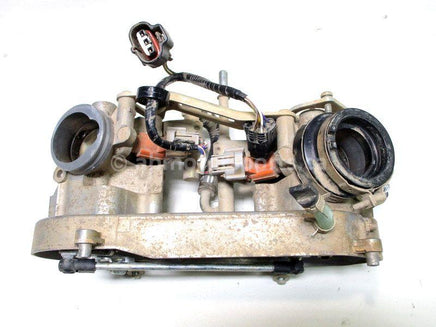 A used Throttle Body from a 2008 BRUTE FORCE 750 Kawasaki OEM Part # 16163-0787 for sale. Looking for Kawasaki parts near Edmonton? We ship daily across Canada!