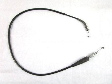 A used Throttle Cable from a 1993 BAYOU 400 Kawasaki OEM Part # 54012-1436 for sale. Kawasaki ATV online? Oh, Yes! Find parts that fit your unit here!