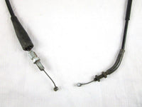 A used Throttle Cable from a 1993 BAYOU 400 Kawasaki OEM Part # 54012-1436 for sale. Kawasaki ATV online? Oh, Yes! Find parts that fit your unit here!