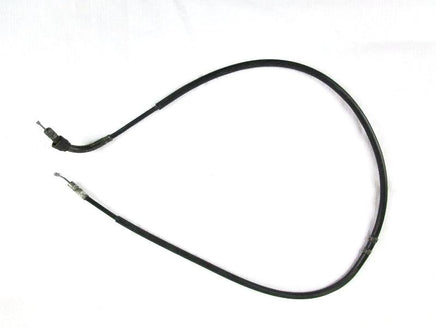 A used Choke Cable from a 1993 BAYOU 400 Kawasaki OEM Part # 54017-1105 for sale. Kawasaki ATV online? Oh, Yes! Find parts that fit your unit here!