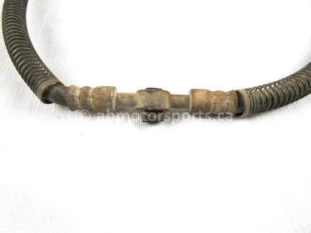 A used Brake Hose FL from a 1993 BAYOU 400 Kawasaki OEM Part # 43059-1769 for sale. Kawasaki ATV online? Oh, Yes! Find parts that fit your unit here!