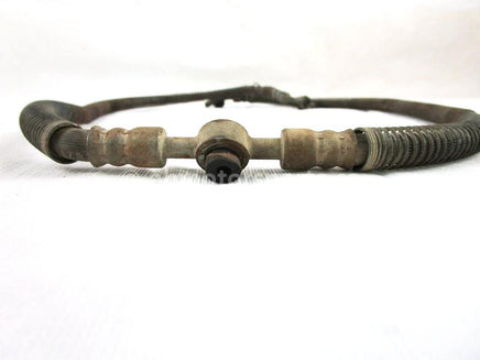 A used Brake Hose FL from a 1993 BAYOU 400 Kawasaki OEM Part # 43059-1769 for sale. Kawasaki ATV online? Oh, Yes! Find parts that fit your unit here!