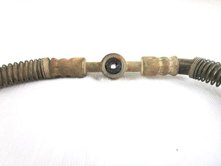 A used Brake Hose FL from a 1993 BAYOU 400 Kawasaki OEM Part # 43059-1769 for sale. Kawasaki ATV online? Oh, Yes! Find parts that fit your unit here!