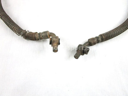 A used Brake Hose FL from a 1993 BAYOU 400 Kawasaki OEM Part # 43059-1769 for sale. Kawasaki ATV online? Oh, Yes! Find parts that fit your unit here!