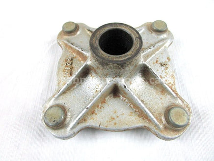 A used Rear Left Hub from a 1993 BAYOU 400 Kawasaki OEM Part # 49030-1111 for sale. Kawasaki ATV online? Oh, Yes! Find parts that fit your unit here!