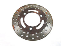 A used Brake Disc F from a 1993 BAYOU 400 Kawasaki OEM Part # 41080-1216 for sale. Kawasaki ATV online? Oh, Yes! Find parts that fit your unit here!