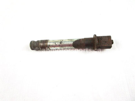 A used Brake Cam Rear from a 1993 BAYOU 400 Kawasaki OEM Part # 41050-1077 for sale. Kawasaki ATV online? Oh, Yes! Find parts that fit your unit here!