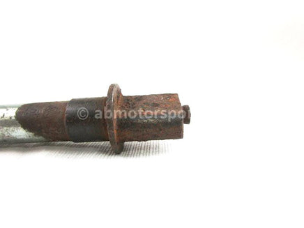 A used Brake Cam Rear from a 1993 BAYOU 400 Kawasaki OEM Part # 41050-1077 for sale. Kawasaki ATV online? Oh, Yes! Find parts that fit your unit here!