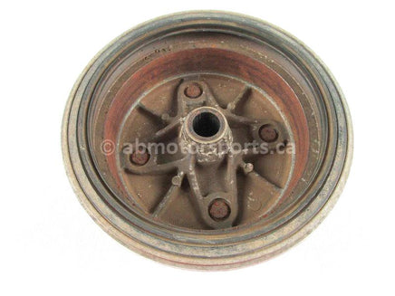 A used Brake Drum from a 1993 BAYOU 400 Kawasaki OEM Part # 41038-1202 for sale. Kawasaki ATV online? Oh, Yes! Find parts that fit your unit here!