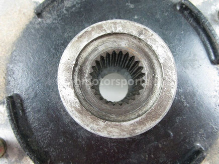 A used Brake Drum from a 1993 BAYOU 400 Kawasaki OEM Part # 41038-1202 for sale. Kawasaki ATV online? Oh, Yes! Find parts that fit your unit here!