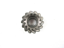 A used Input Bevel Gear from a 1993 BAYOU 400 Kawasaki OEM Part # 49022-1126 for sale. Kawasaki ATV? Check out online catalog for parts that fit your unit.