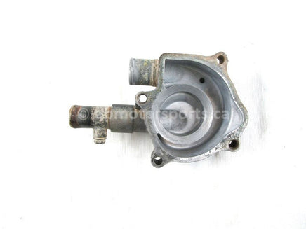 A used Water Pump Cover from a 1993 BAYOU 400 Kawasaki OEM Part # 16142-1083 for sale. Kawasaki ATV? Check out online catalog for parts that fit your unit.