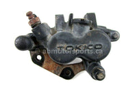 A used Caliper FR from a 2005 BRUTE FORCE 650 Kawasaki OEM Part # 43044-1131 for sale. Kawasaki ATV...Check out online catalog for parts that fit your unit.