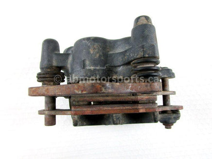 A used Caliper FR from a 2005 BRUTE FORCE 650 Kawasaki OEM Part # 43044-1131 for sale. Kawasaki ATV...Check out online catalog for parts that fit your unit.