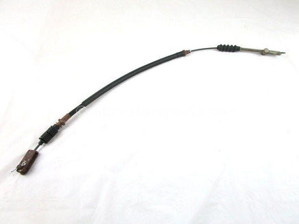 A used Foot Brake Cable from a 2005 BRUTE FORCE 650 Kawasaki OEM Part # 54005-0011 for sale. Kawasaki ATV...Check out online catalog for parts!