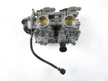 A used Carburetor from a 2005 BRUTE FORCE 650 Kawasaki OEM Part # 15003-1756 for sale. Kawasaki ATV...Check out online catalog for parts!