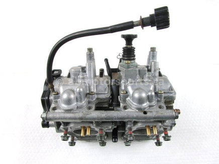 A used Carburetor from a 2005 BRUTE FORCE 650 Kawasaki OEM Part # 15003-1756 for sale. Kawasaki ATV...Check out online catalog for parts!