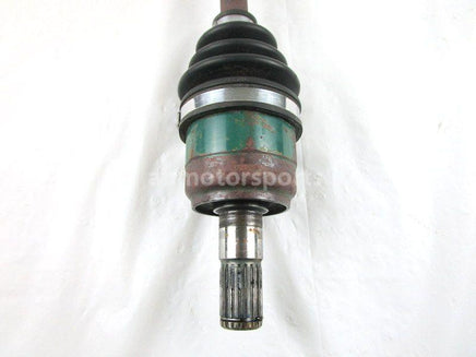 A used Axle FR from a 2005 BRUTE FORCE 650 Kawasaki OEM Part # 59266-1136 for sale. Kawasaki ATV...Check out online catalog for parts!
