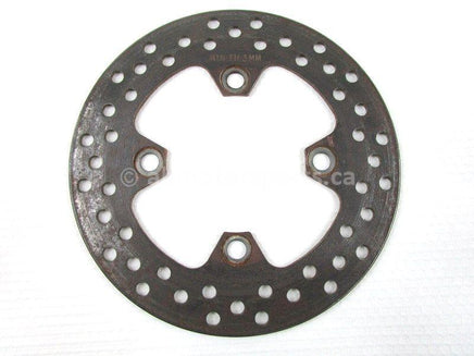 A used Brake Disc F from a 2005 BRUTE FORCE 650 Kawasaki OEM Part # 41080-1513 for sale. Kawasaki ATV...Check out online catalog for parts!