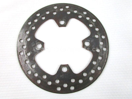 A used Brake Disc F from a 2005 BRUTE FORCE 650 Kawasaki OEM Part # 41080-1513 for sale. Kawasaki ATV...Check out online catalog for parts!