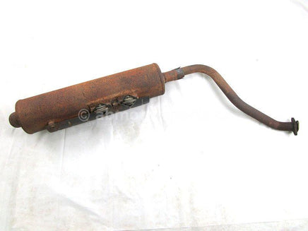 A used Muffler from a 2005 BRUTE FORCE 650 Kawasaki OEM Part # 18087-0077 for sale. Kawasaki ATV...Check out online catalog for parts that fit your unit.