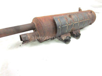 A used Muffler from a 2005 BRUTE FORCE 650 Kawasaki OEM Part # 18087-0077 for sale. Kawasaki ATV...Check out online catalog for parts that fit your unit.