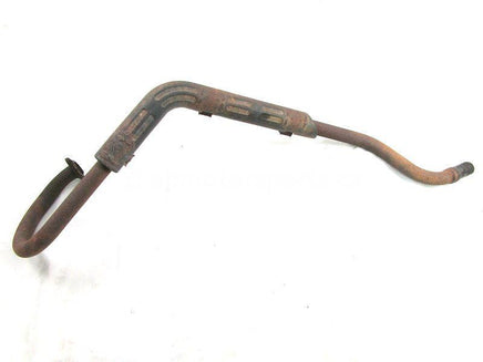 A used Header Pipe from a 2005 BRUTE FORCE 650 Kawasaki OEM Part # 18088-1140 for sale. Kawasaki ATV...Check out online catalog for parts that fit your unit.
