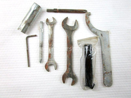 A used Tool Kit from a 2005 BRUTE FORCE 650 Kawasaki OEM Part # 56007-1494 for sale. Kawasaki ATV...Check out online catalog for parts!