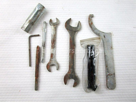 A used Tool Kit from a 2005 BRUTE FORCE 650 Kawasaki OEM Part # 56007-1494 for sale. Kawasaki ATV...Check out online catalog for parts!