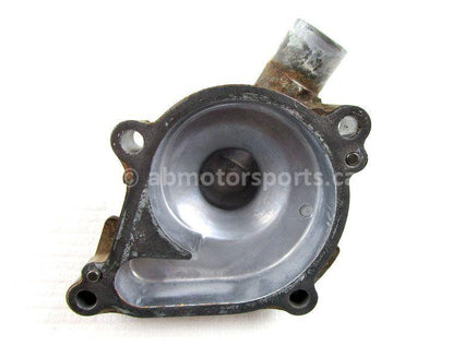 A used Water Pump Cover from a 2005 BRUTE FORCE 650 Kawasaki OEM Part # 16142-0002 for sale. Kawasaki ATV...Check out online catalog for parts!