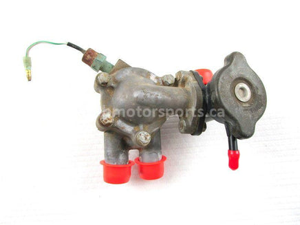 A used Thermostat Body from a 2005 BRUTE FORCE 650 Kawasaki OEM Part # 14075-1085 for sale. Kawasaki ATV...Check out online catalog for parts!