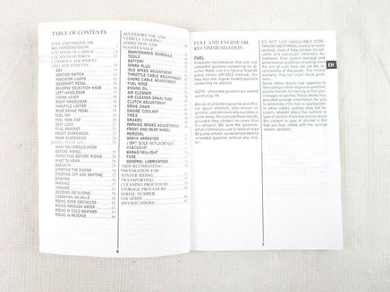 A used Owners Manual from a 2006 KFX400 Kawasaki OEM Part # 99987-1309 for sale. Kawasaki ATV? Check out online catalog for parts that fit your unit.