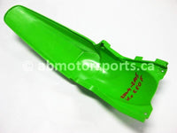 Used Kawasaki Dirt Bike KX 250 F OEM part # 35023-0020-290 rear fender for sale