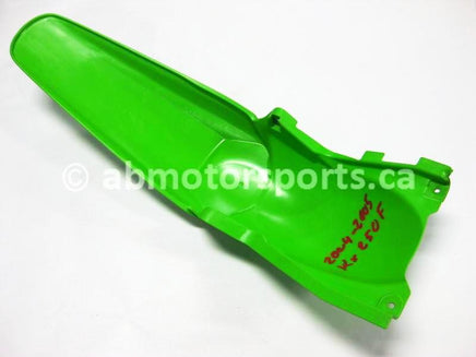 Used Kawasaki Dirt Bike KX 250 F OEM part # 35023-0020-290 rear fender for sale
