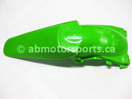 Used Kawasaki Dirt Bike KX 250 F OEM part # 35023-0020-290 rear fender for sale
