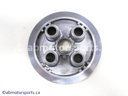 Used Kawasaki Dirt Bike KX 125 OEM part # 13187-1065 clutch pressure plate for sale
